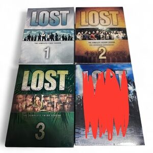 Lost: The Complete Seasons 1–3 DVD Box Set | The Extended & Expanded Experience